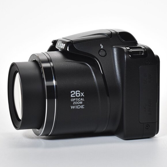 Nikon COOLPIX L330 Digital Camera 20.2MP 26x Optical Zoom HD Video 32GB SD MINT - Picture 3 of 16